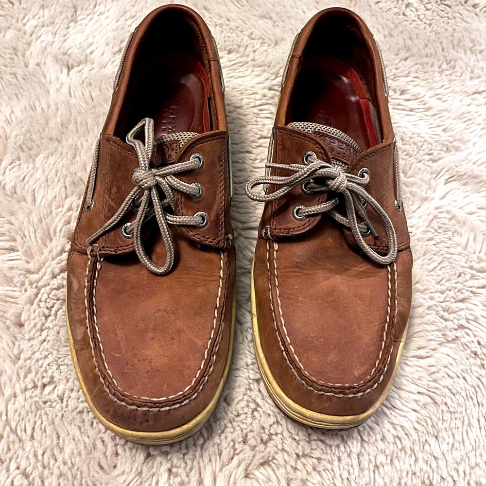 Sperry Top-Sider Billfish 3-Eye Boat Shoe 
Men’s Size 11M